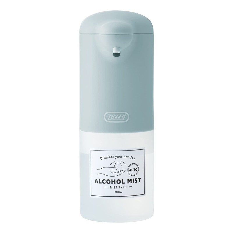 Toffy HW-DS3-GE Auto Liquid Dispenser, Alcohol, Mist 10.1 fl oz
