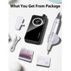 Nail Drill 50000 RPM, Electric Nail File E-File Machine with