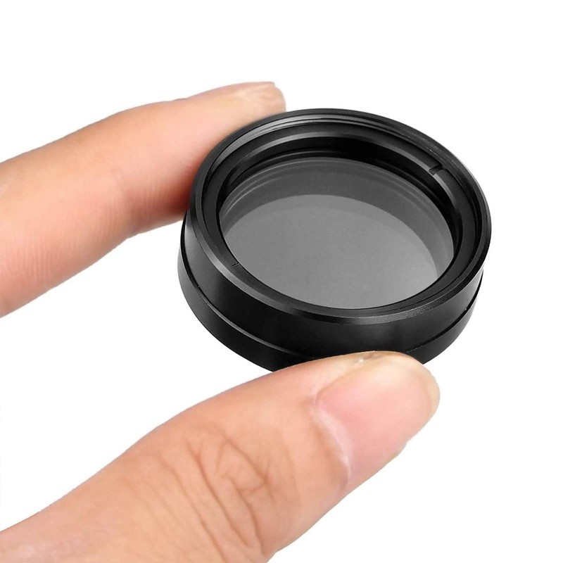 Svbony SV128 Variable Polarising Filter 1.25 Inch Telescopic Filter Metal