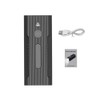 Outdoor Emergency Flashlight Portable Cycle Light USB Rechargeable High Power