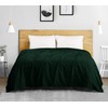 Utopia Bedding Forest Green 100% Cotton Blanket [King Size -