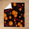 Feelyou Basketball Fleece Throw Blanket Throw 50"x60" Kids Ball Games