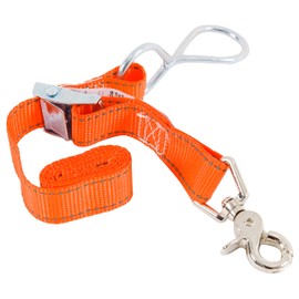 Keeper – 1” x 3’ Trunk Tie-Down Strap - 100 lbs. Working Load Limit and 300 lbs. Break Strength