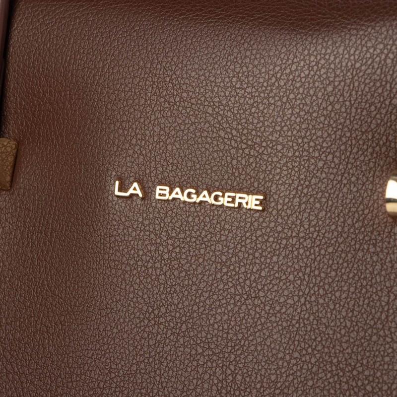 Lavaga Jerry B005701 Tote Bag, Combination Color, 2-Way Mini Tote