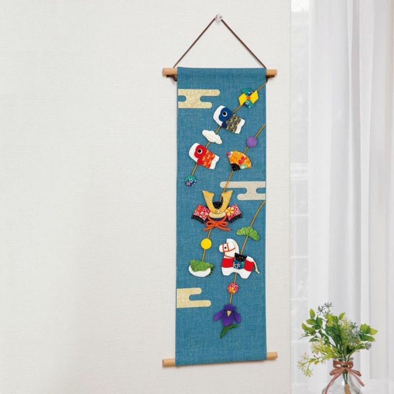 Sakura Horikiri Long Tapestry Scented Hanging Ornament 4122339