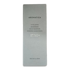 Aromatica Vitalizing Rosemary Moisture Barrier Sun Cream SPF50+ 50ml / 아로마티카 바이탈라이징 로즈마리 수분장벽 선크림 SPF50+ 50ml