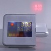 Weather Station Clock Temperature Humidity LCD Color Display LED Backlight