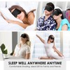 FlyCoco 3PCS Silk Eye Mask for Sleeping, Soft Comfortable Lightweight