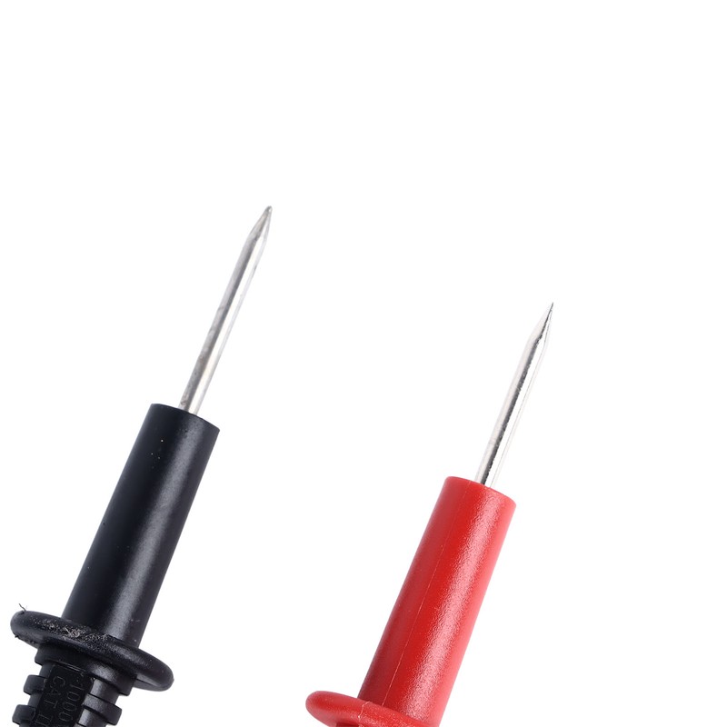 10PCS Set Multimeter Test Leads Kit Universal Black and Red