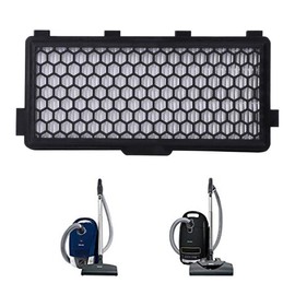 2X Replacement HEPA Filters Compatible with Miele Active Airclean SF-AA50, SF-AH50, SFAH50, SF-HA50, SF-AAC50, SF-AP50, 05996882, 07226170, C2, C3, S4, S5, S6, S8, S4000, S5000,S6000, S8000 Series