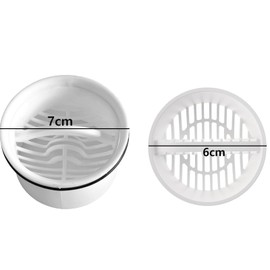 SopimusZ Hair Strainer + Immersion Hose Shower Drain Fitting Compatible with Drain 6960 6963 6961 6962 Hair Filter Shower