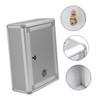 STOBOK Wall Letter Box with Lock Suggestion Box Postbox for