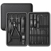 24-Piece Manicure & Pedicure Nail Care Set – Stainless Steel