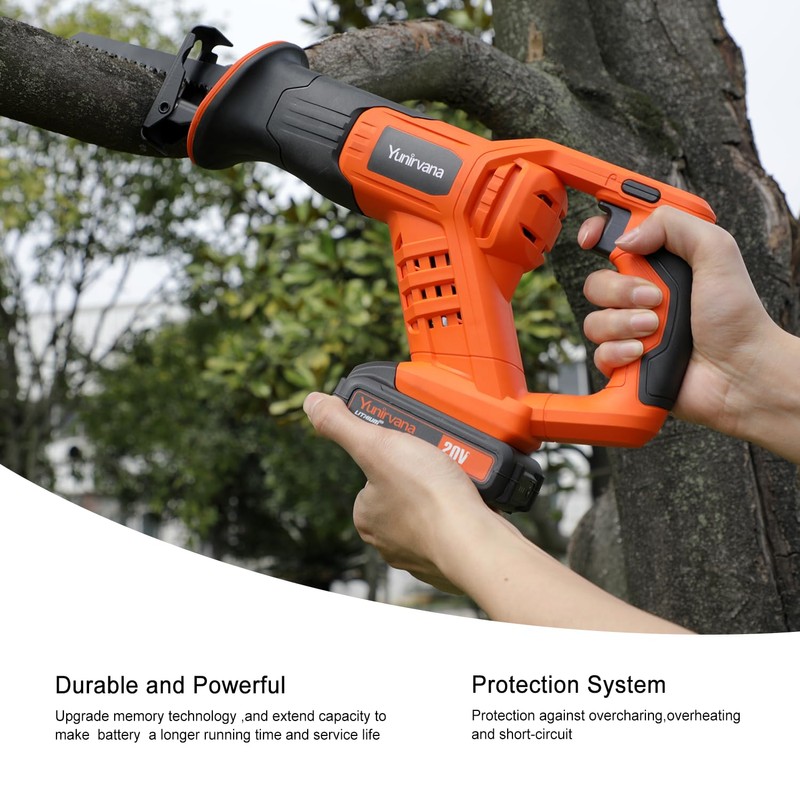 Yunirvana DC-20V Battery Pack (2.0Ah),Only Power Tools,Not Suitable for Other