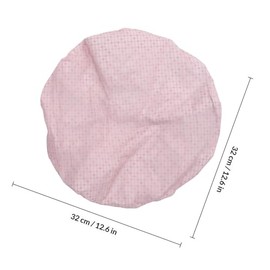 BETOOKY Gorros de Ducha Térmicos para Mujer 2piezas, Doble Capa Resistente al Agua Banda Elástica Estable, Ideales para Baño y Cuidado del Cabello Lar