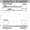 2026-2030 Monthly Planner - 5 Year Planner/Calendar 2026-2030, Jan 2026