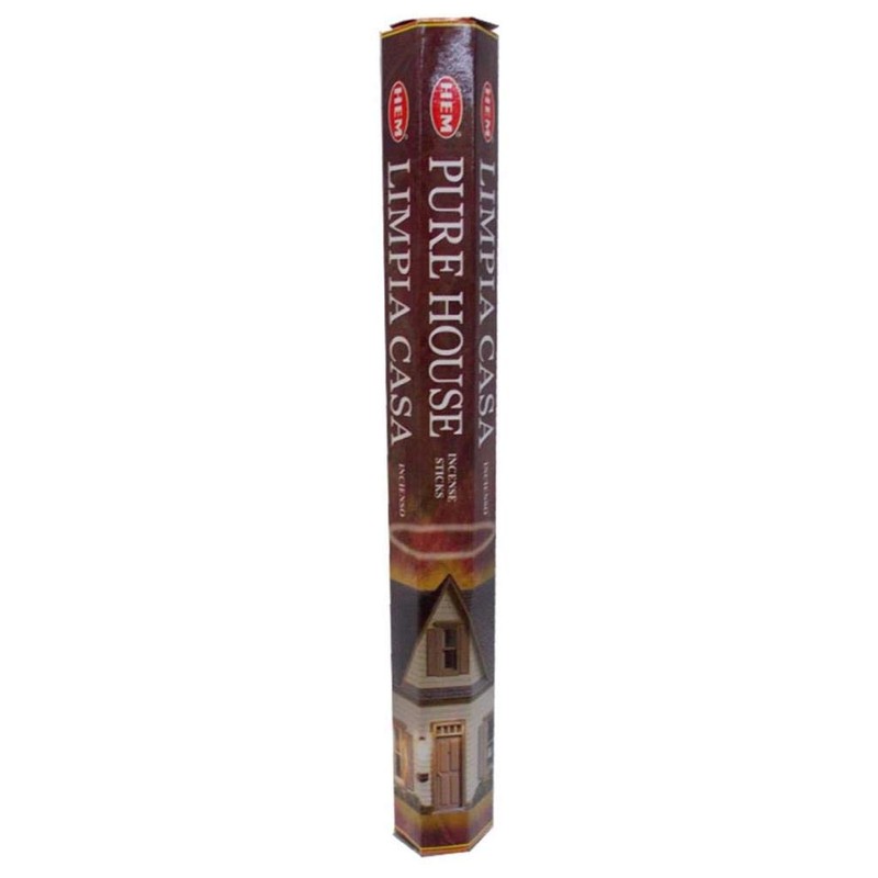 Hem Hexa Pure House Incense 120 Sticks