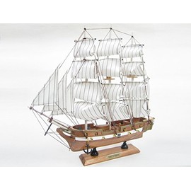 USS Constitution Starter Boat Kit: Build Your Own Wooden Model Ship