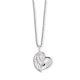 Necklace – Children's Pendant – Wing Heart