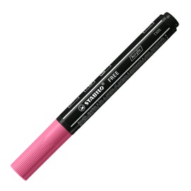 Acrylic Marker - STABILO Free Acrylic T300 2-3mm Bullet Tip Taffy Pink