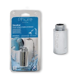 Phure Neokal Anti Limescale Protector for Shower, Handheld Shower, Bathtub, Neodymium Magnets, Universal 1/2" (Magnetic Anti-Limescale Protection)