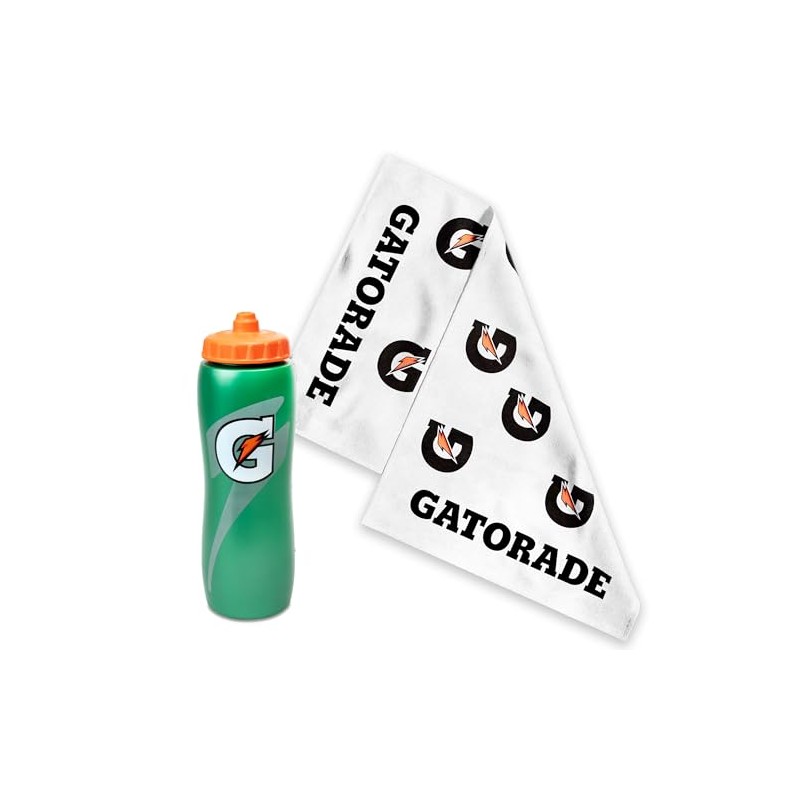 Individual Workout Kit - One 32 oz Gatorade G Bottle
