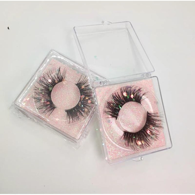 VIPbeauty False Eyelashes For Women Natural Look Fluffy Wispy Lashes