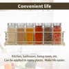 blueden 2 Pack Self Adhesive Wall Mounted Fridge Refrigerator Spice