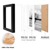EGOFINE 7x5 Picture Frames Set of 3, Made of Solid