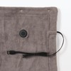 MUJI MJ-UBL11DBE/84390876 Washable USB Blanket, Dark Beige, Width 43.3 x