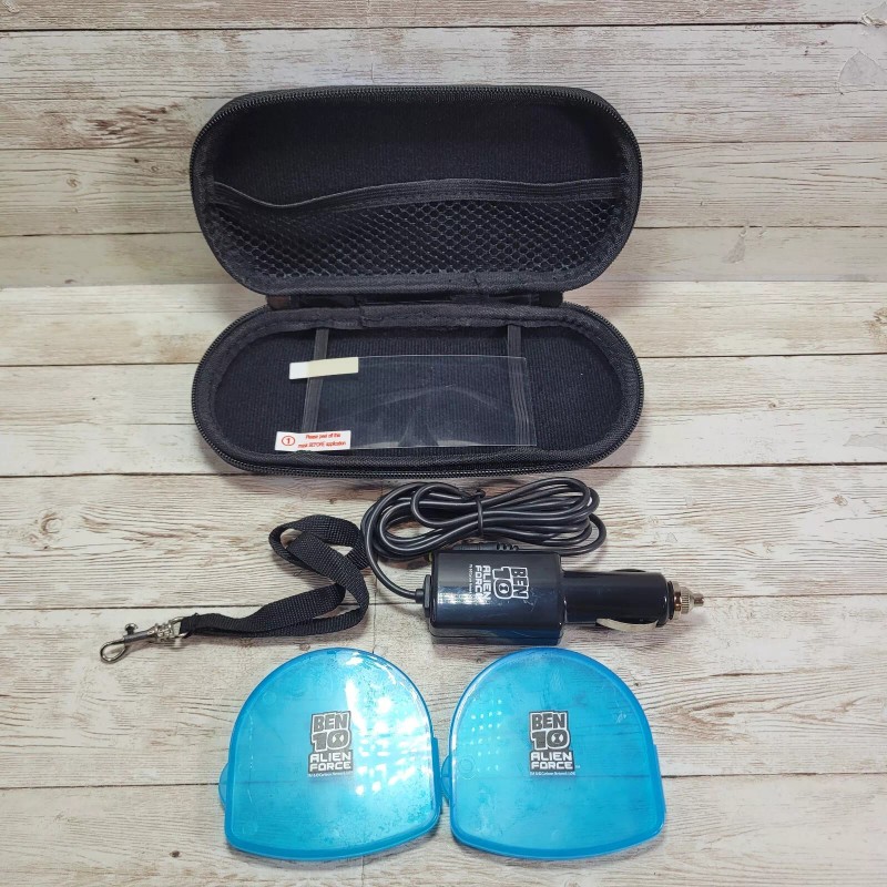 Ben 10 Alien Force PSP Case W/ Charger - Screen