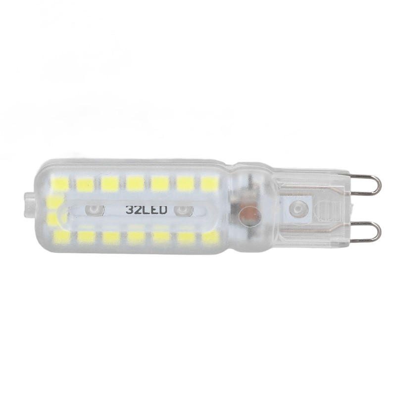 6pcs G9 LED Bulbs 7W Dimmable 360° Illumination Replacement Light