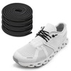NDTEZUGT 2 Pairs Elastic Shoe Laces for On Cloud 5