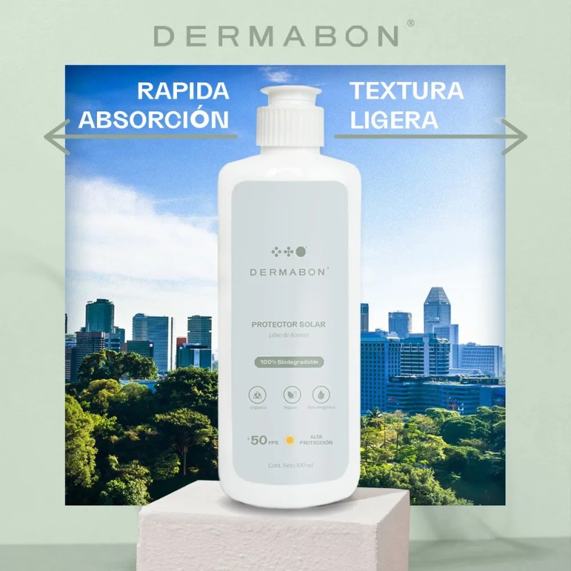 Protector Solar Dermabon Fps 50+ De 100 Ml