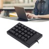 23 Keys Numeric Keyboard, Mini USB Numeric Keyboard Plug and