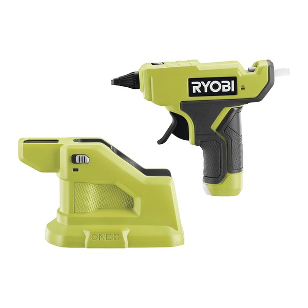 Ryobi RGLM18-0 18V ONE+ Cordless Mini Glue Gun (Bare Tool), Green