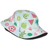 ReLuB Funny Print Bucket Hats, Summer Watermelon Flamingo Reversible Sun