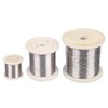 Surprecision Pure Nickel Wire Diameter 0.5mm Length 10m/32.81ft, 99.9% Purity
