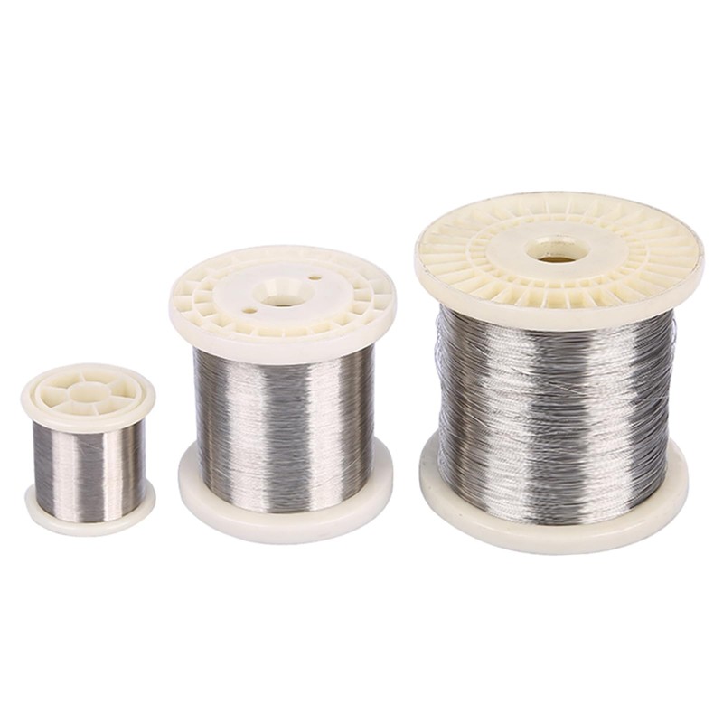 Surprecision Pure Nickel Wire Diameter 0.5mm Length 10m/32.81ft, 99.9% Purity