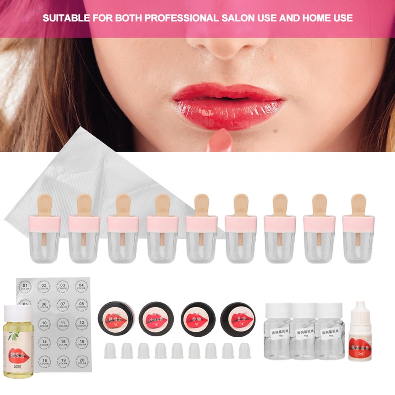 Lip Gloss Beewax Making Material Accessory DIY Filling Mould Crafts