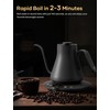 INTASTING Electric Kettle, Gooseneck Electric Kettle, ±1℉ Temperature Control, Stainless