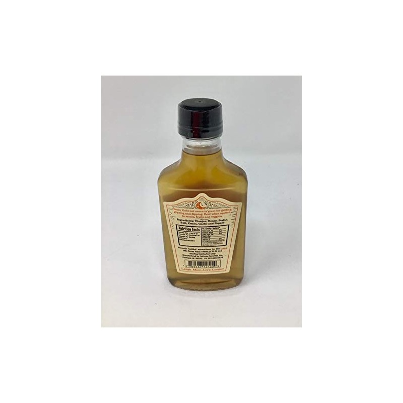 Fairhope Favorites Moonshine Hot Sauce - Honey Gold - 6.75