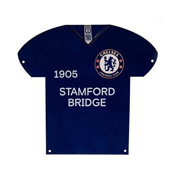 David M Standring Ltd Chelsea FC Shirt Shaped Sign