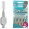 TePe Interdental Brush, Pack of 8 x 2, Gray (0.05