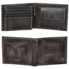 Fa.Volmer Men's Leather Wallet with RFID Protection - Extra Sturdy