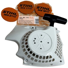 For STIHL Genuine OEM Stihl 1139 080 2103 Fan Housing with Rewind Starter MS171 C-BE more