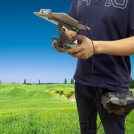 Hanatora 4.7-12.9インチ タブレットホルダー DJI FPVドローン用