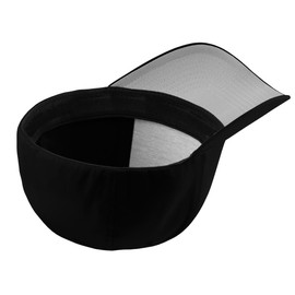 GNB CUSTOM EMBROIDERY LLC Plain 6277 Flex Baseball Men's Athletic Baseball Flex Baseball Cap (L/XL, Black)