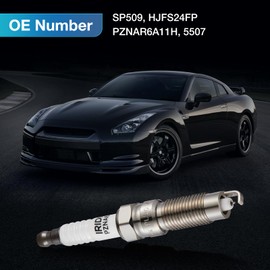 BDFHYK Iridium Spark Plugs SP509 Compatible with Ford Expedition Explorer Mustang F-150 F-250 F-350 Super Duty Mercury Mountaineer Lincoln Navigator 4.6L 5.4L V8 for HJFS24FP PZNAR6A11H 5507 Set of 8