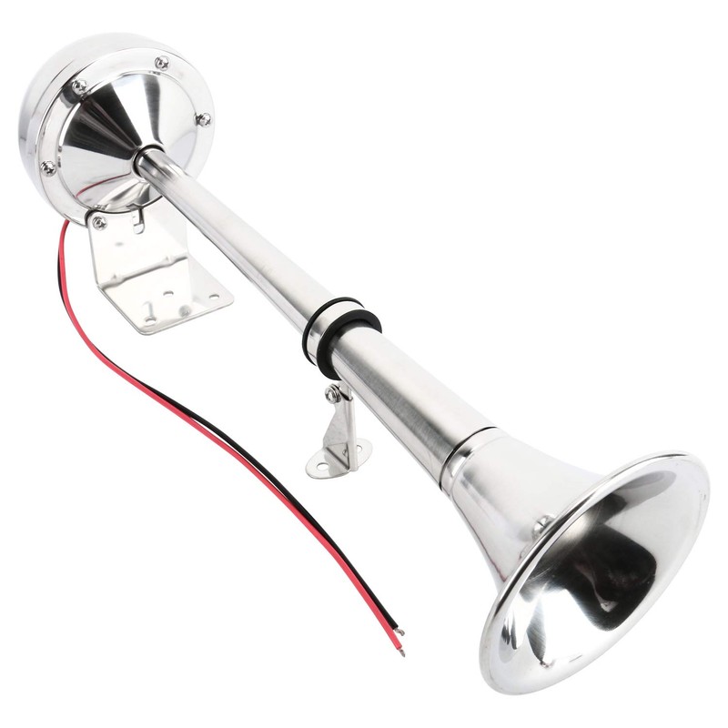 Amarine Made 12v Marine Boat Horn 115db Stainless Steel Single